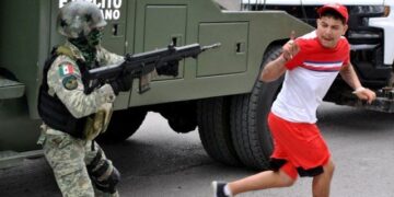 “Por un estruendo” Soldados dan muerte a 5 Jovenes en Nuevo Laredo