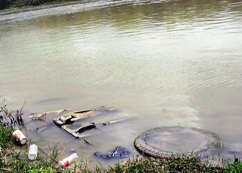 En el Río Purificación abunda las garrapatas y basura