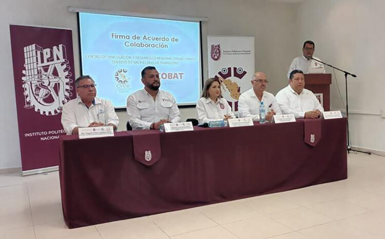 Se vincula COBAT con universidades y dependencias estatales