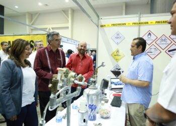 Participan en la “Expo Agua 2023”, 28 empresas establecidas en Tamaulipas