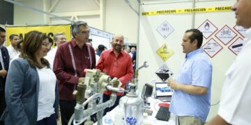Participan en la “Expo Agua 2023”, 28 empresas establecidas en Tamaulipas