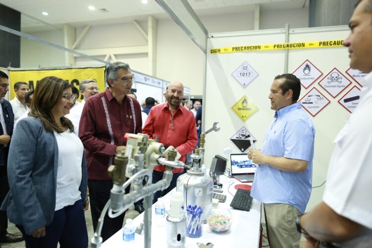 Participan en la “Expo Agua 2023”, 28 empresas establecidas en Tamaulipas