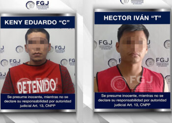 En Mante: Detiene a Héctor Iván “T” y Keny Eduardo “C” por el delito de Homicidio Calificado