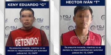 En Mante: Detiene a Héctor Iván “T” y Keny Eduardo “C” por el delito de Homicidio Calificado
