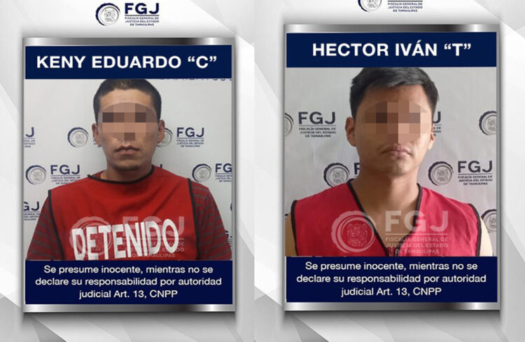 En Mante: Detiene a Héctor Iván “T” y Keny Eduardo “C” por el delito de Homicidio Calificado