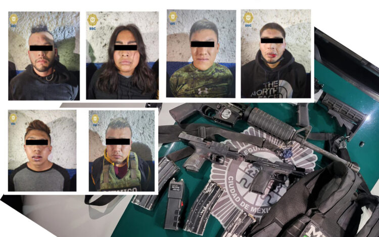 Ataque en CDMX dejó policías muertos y decomiso de armas