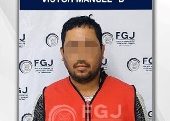 Vinculan a proceso de Víctor Manuel “D”, por Robo con Violencia.