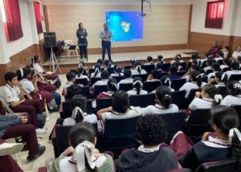 FGJT y MASC llevan pláticas de Prevención en el tema de Acoso con estudiantes de bachillerato.