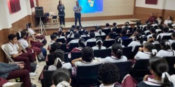 FGJT y MASC llevan pláticas de Prevención en el tema de Acoso con estudiantes de bachillerato.