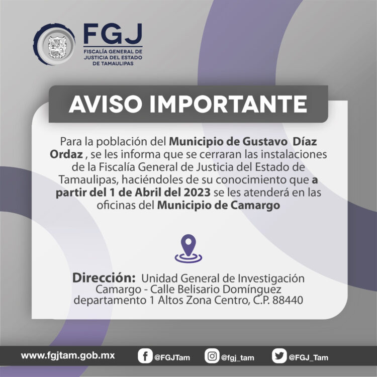 FGJT garantizar a la ciudadanía el acceso a la justicia.