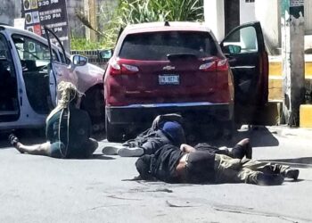 Alerta SSP situación de riesgo en Matamoros