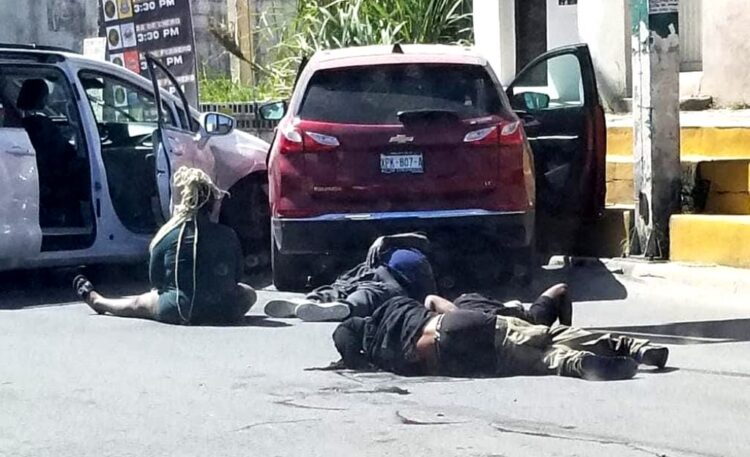 Alerta SSP situación de riesgo en Matamoros