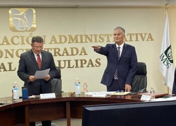 Rinde protesta secretario de salud en el consejo consultivo del IMSS