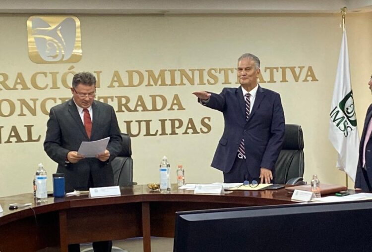 Rinde protesta secretario de salud en el consejo consultivo del IMSS