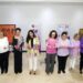 Inaugura salud exposición de pintura “Mujeres en el Arte”