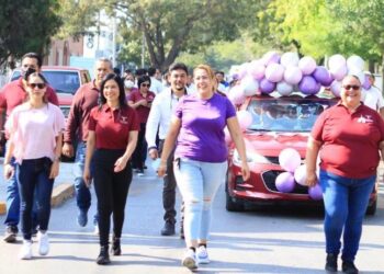 Con una caminata…Conmemora SST lucha contra la Tuberculosis