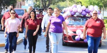 Con una caminata…Conmemora SST lucha contra la Tuberculosis