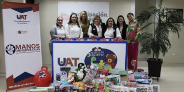 Invita UAT a la colecta “Donando un juguete haces feliz a un corazón”