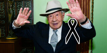 Muere Ignacio López Tarso, actor del cine de oro, a los 98 años.