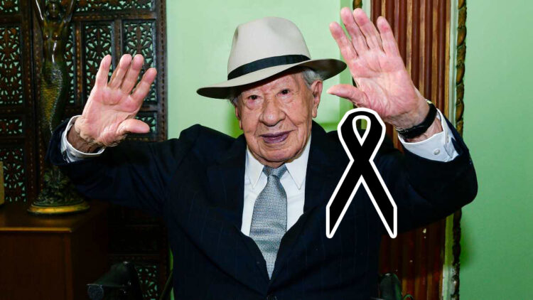Muere Ignacio López Tarso, actor del cine de oro, a los 98 años.