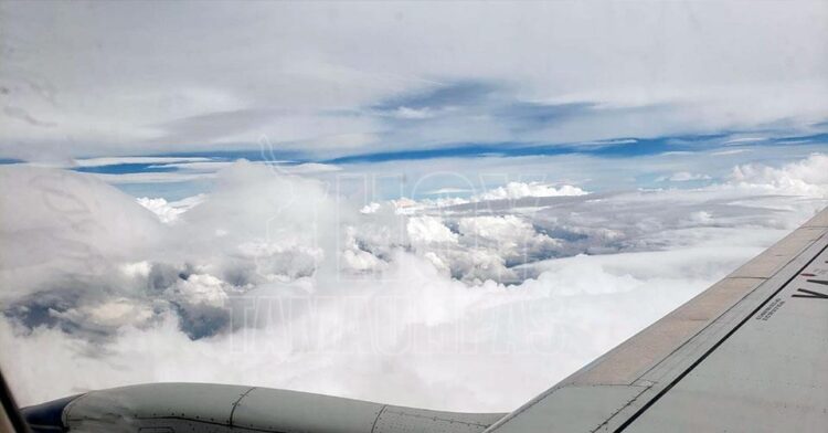 Inicia Gobierno bombardeo de nubes con éxito