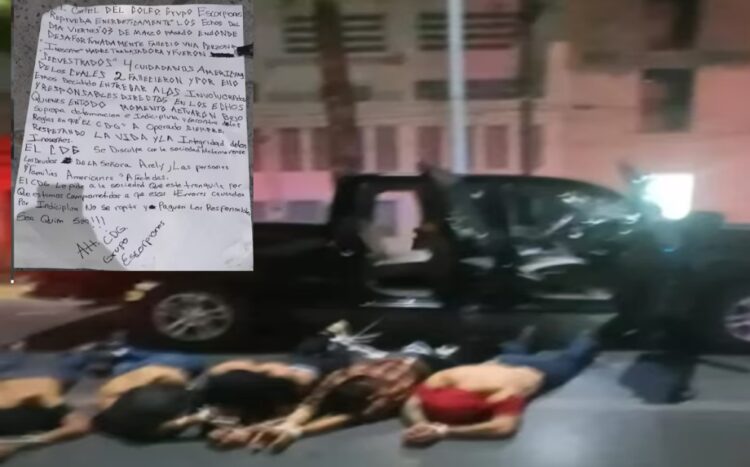 Entregan a presuntos culpables de secuestro y muerte de estadounidenses