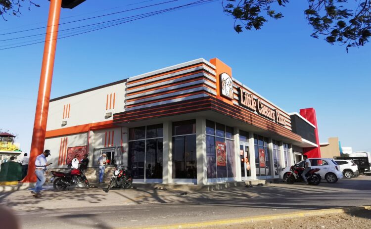 Más de 6 horas permaneció la clausura de Little Caesars en Altamira