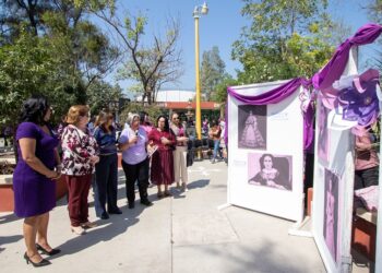 Presenta UAT exposición de mujeres en la historia