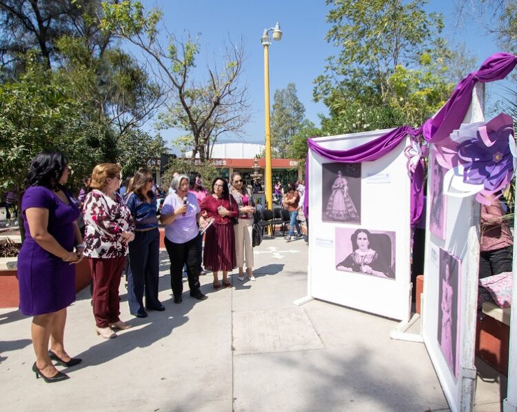 Presenta UAT exposición de mujeres en la historia
