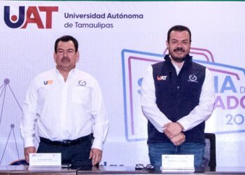 Inaugura el rector de la UAT la semana académica del negociador internacional