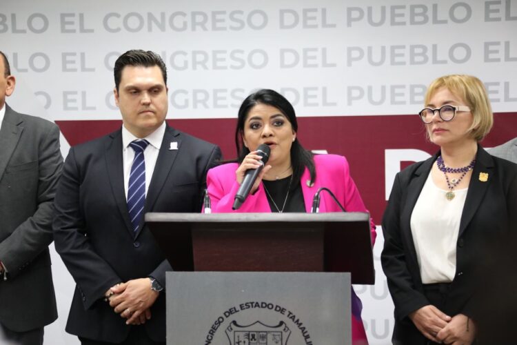 Ignoró PAN hechos delictivos en su gobierno, MORENA busca enderezar el barco: Diputada Úrsula Salazar