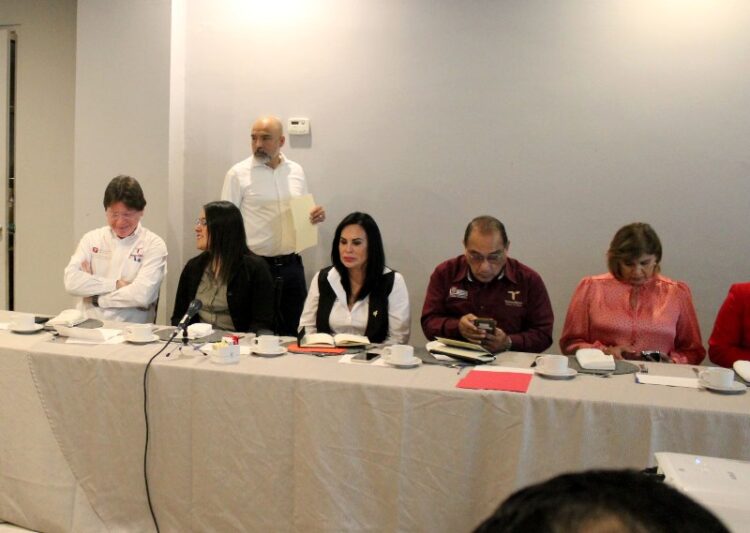 Secretaría de Administración realiza  primera sesión ordinaria 2023 de la Junta de Gobierno del IPSSET