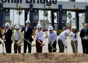 Arranca expansión del Puente Internacional Pharr