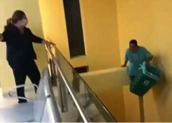 Se lanza hombre del 2°Piso por no recibir atención para sus análisis en IMSS-Reynosa