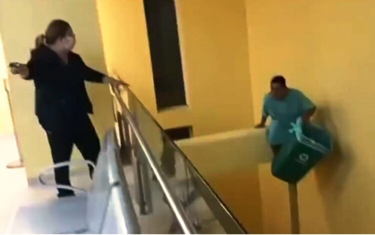 Se lanza hombre del 2°Piso por no recibir atención para sus análisis en IMSS-Reynosa