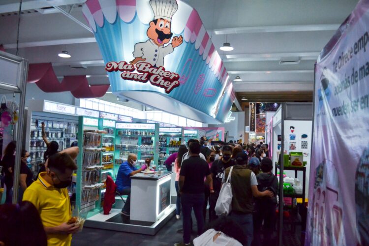 Crece la industria de la repostería y panadería en México.