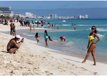 El turismo internacional en México sube un 28.5 % interanual en enero