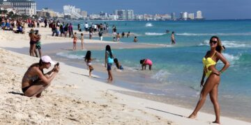 El turismo internacional en México sube un 28.5 % interanual en enero