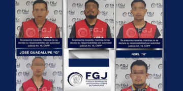 Vinculan a proceso en contra de 5 personas que participaron en secuestro en Matamoros