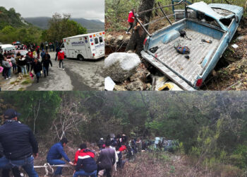 Un muerto y 15 lesionados deja voladura en El Chorrito de Hidalgo, Tamaulipas.