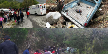 Un muerto y 15 lesionados deja voladura en El Chorrito de Hidalgo, Tamaulipas.