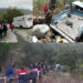 Un muerto y 15 lesionados deja voladura en El Chorrito de Hidalgo, Tamaulipas.