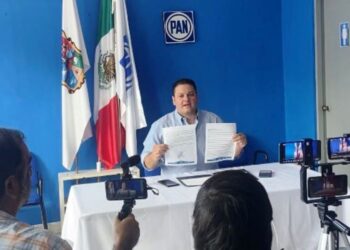 PAN pagará impuesto predial con lámparas para alumbrado público, como lo marca la ley
