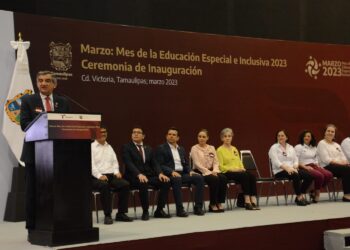 Gobernador de Tamaulipas prioriza educación incluyente; destina 19 mdp adicionales a escuelas especiales