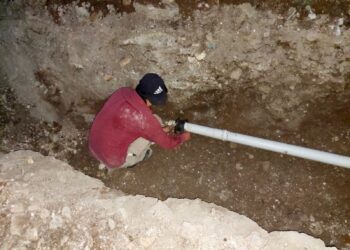COMAPA Victoria atiende y mejora el programa de tandeo en la colonia Miguel Alemán