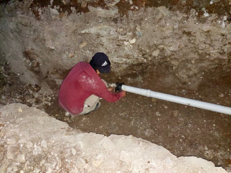 COMAPA Victoria atiende y mejora el programa de tandeo en la colonia Miguel Alemán