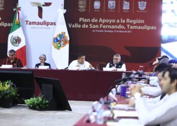 Propone Secretaría de Administración eficientar recursos en el Plan de Apoyo a los municipios de Tamaulipas