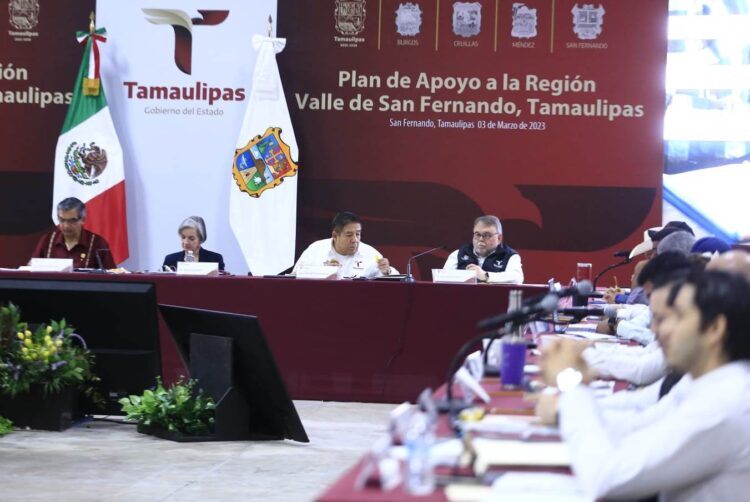 Propone Secretaría de Administración eficientar recursos en el Plan de Apoyo a los municipios de Tamaulipas