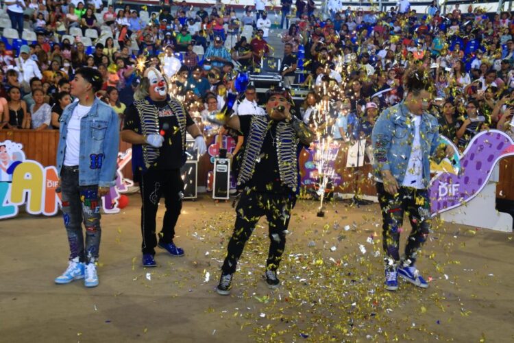 Cientos de familias victorenses disfrutan de DIFzania.