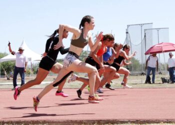 Se preparan atletas tamaulipecos para competencias nacionales de atletismo y taekwondo